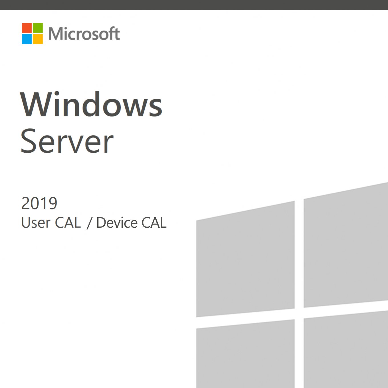Windows Server 2019 - User / Device CALs