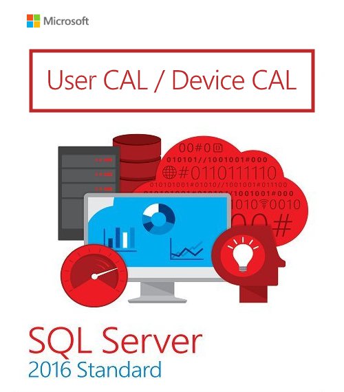 Microsoft SQL Server 2016 Standard - User / Device CALs