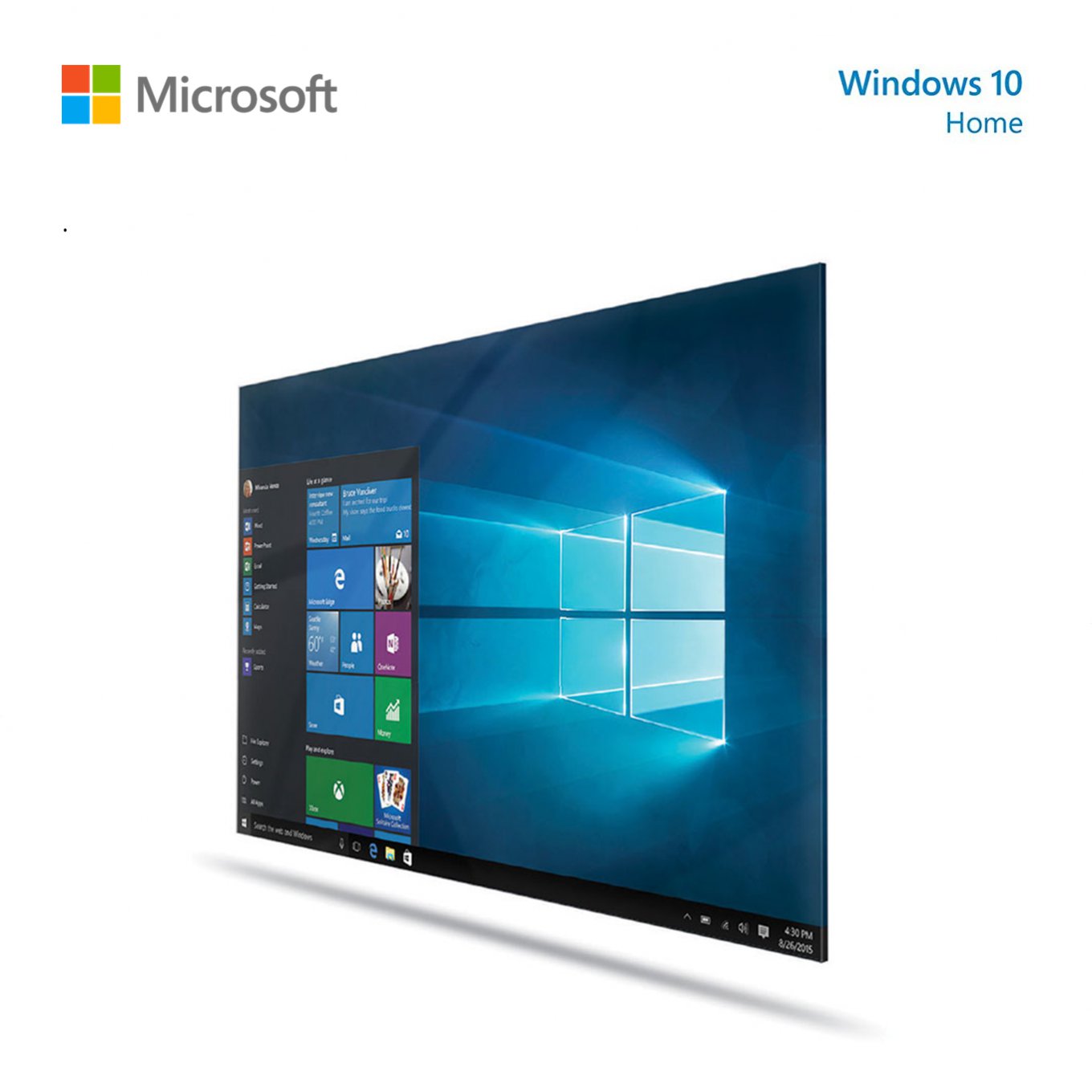 Microsoft Windows 10 Home PL 64bit ESD SoftMedia