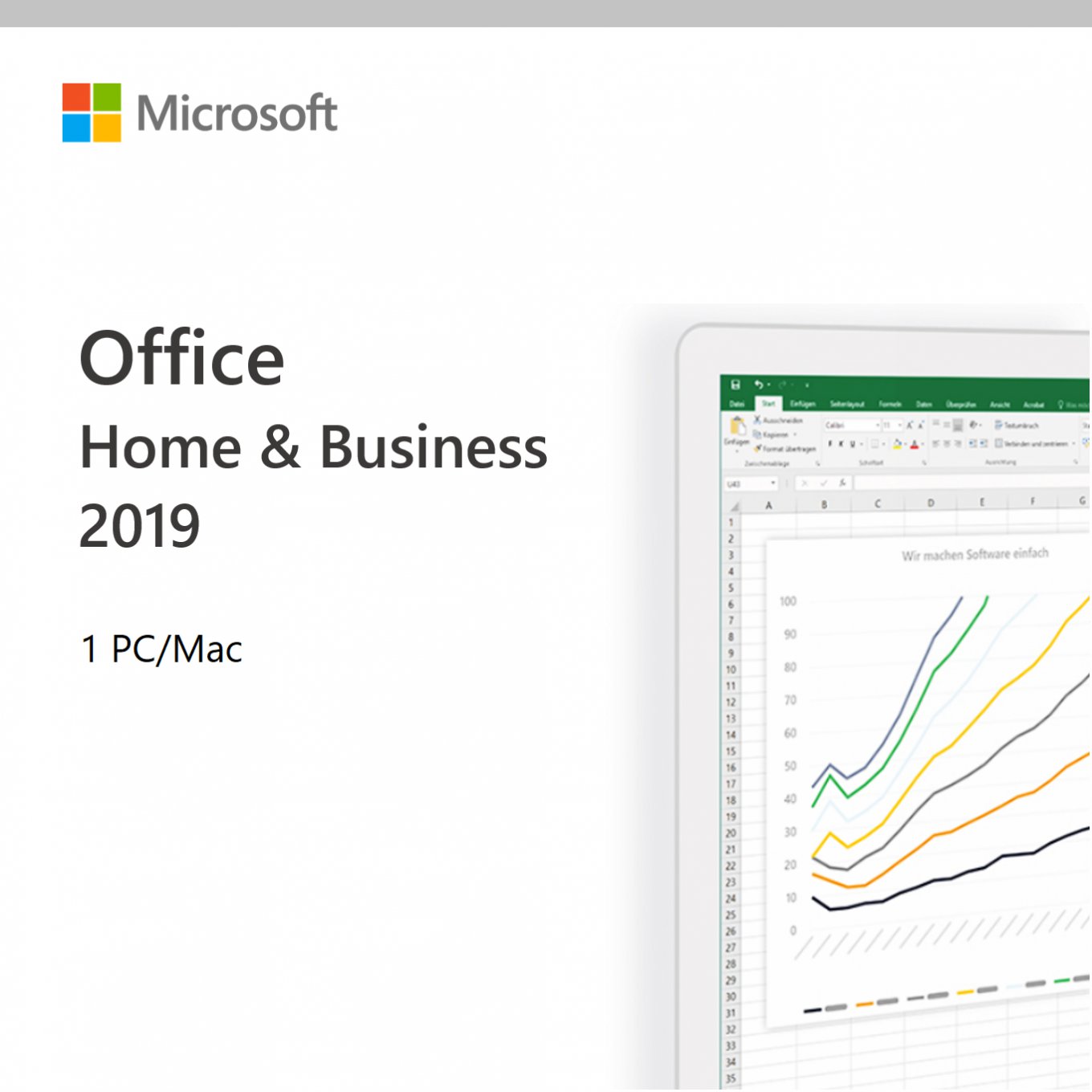 Microsoft Office Home & Business 2019