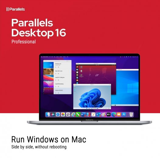 Parallels Desktop 16 Professional