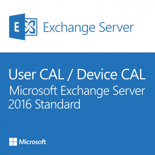 Microsoft Exchange Server 2016 Standard - User / Device CALs