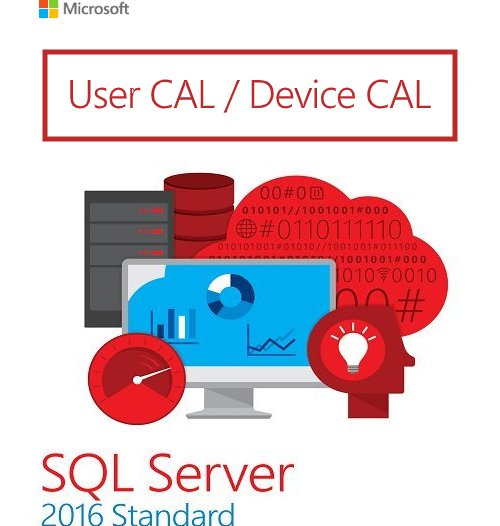 Microsoft SQL Server 2016 Standard - User / Device CALs