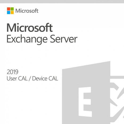 Microsoft Exchange Server 2019 Standard - User / Device CALs