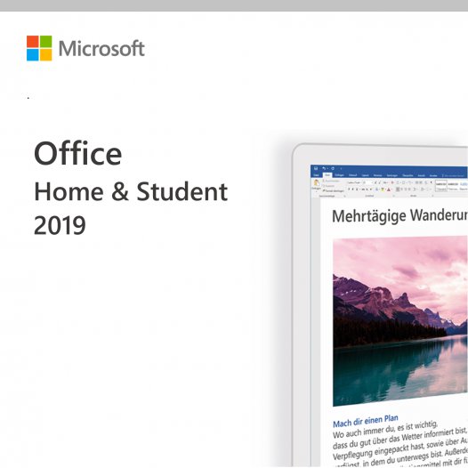 Microsoft Office Home & Student 2019 dla Mac