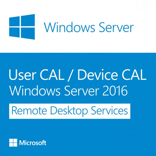 Windows Server 2016 RDS - User / Device CALs