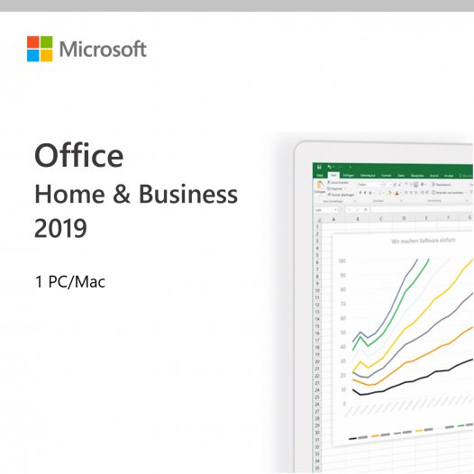 Microsoft Office Home & Business 2019 dla Mac