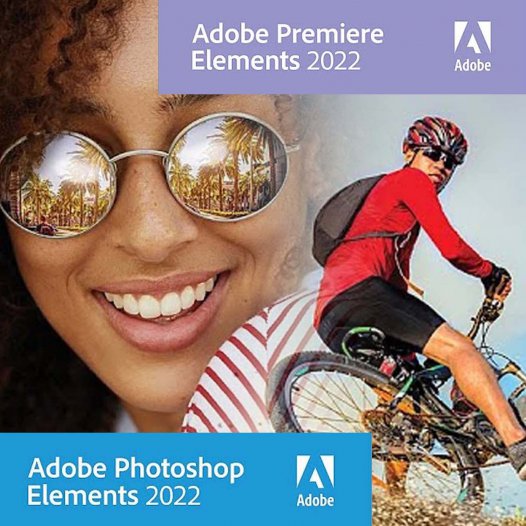 Adobe Photoshop Elements + Premiere Elements 2022